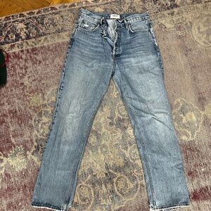 Agolde 90’s High Rise Pinch Waist